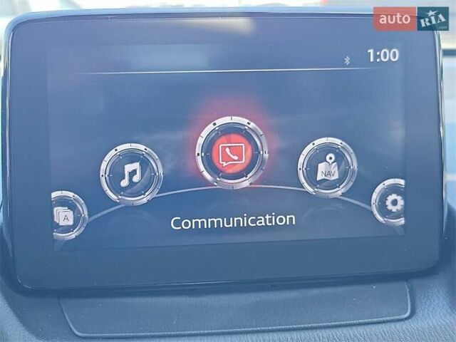 Синий Мазда СХ-3, объемом двигателя 2 л и пробегом 35 тыс. км за 3000 $, фото 7 на Automoto.ua