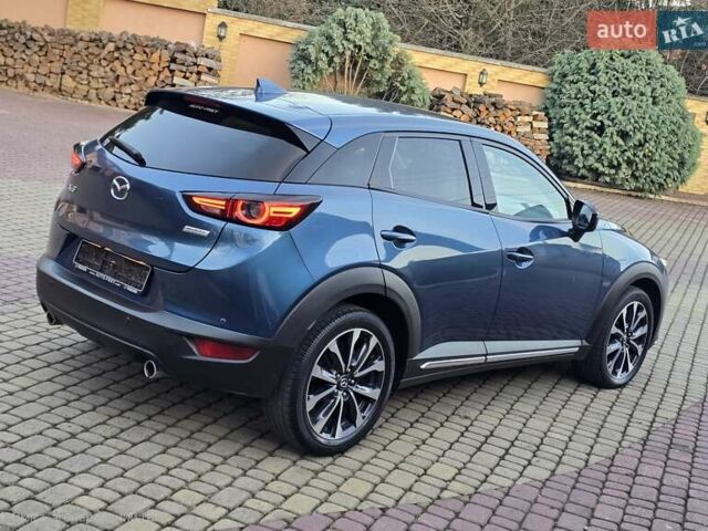 Синий Мазда СХ-3, объемом двигателя 1.8 л и пробегом 86 тыс. км за 21999 $, фото 19 на Automoto.ua