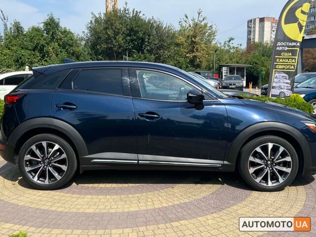 Синий Мазда СХ-3, объемом двигателя 2 л и пробегом 72 тыс. км за 17700 $, фото 7 на Automoto.ua