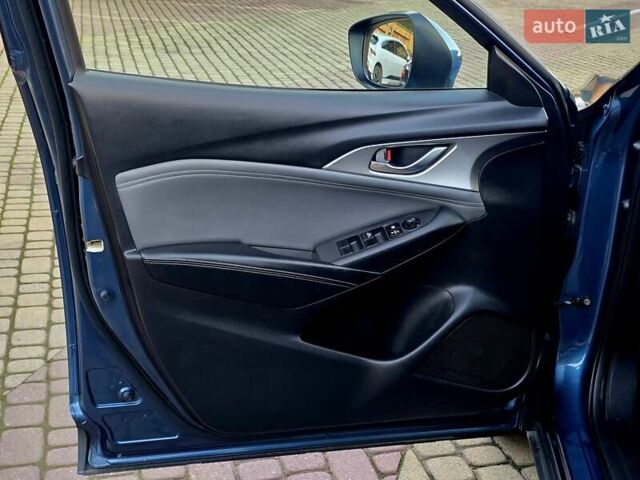 Синий Мазда СХ-3, объемом двигателя 1.8 л и пробегом 86 тыс. км за 21999 $, фото 34 на Automoto.ua