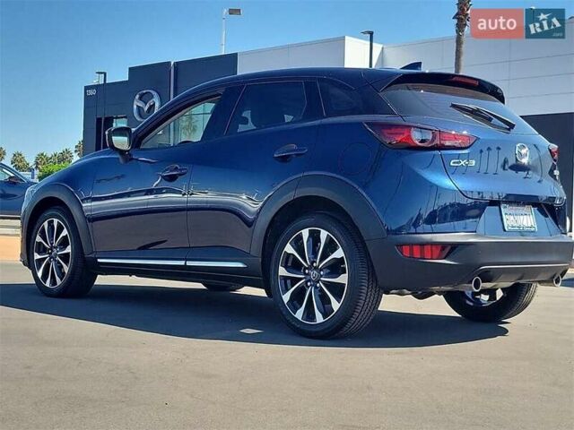 Синий Мазда СХ-3, объемом двигателя 2 л и пробегом 35 тыс. км за 3000 $, фото 3 на Automoto.ua