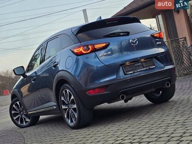 Синий Мазда СХ-3, объемом двигателя 1.8 л и пробегом 86 тыс. км за 21999 $, фото 2 на Automoto.ua