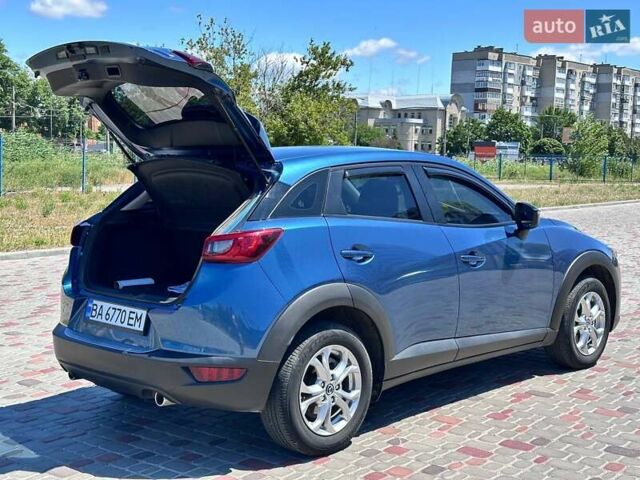 Синий Мазда СХ-3, объемом двигателя 2 л и пробегом 35 тыс. км за 16900 $, фото 7 на Automoto.ua