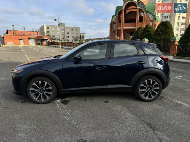Синий Мазда СХ-3, объемом двигателя 2 л и пробегом 53 тыс. км за 14700 $, фото 7 на Automoto.ua
