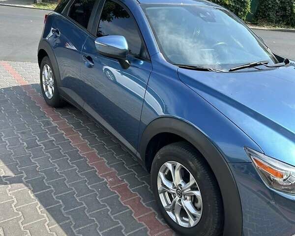 Синій Мазда СХ-3, об'ємом двигуна 2 л та пробігом 35 тис. км за 16300 $, фото 2 на Automoto.ua
