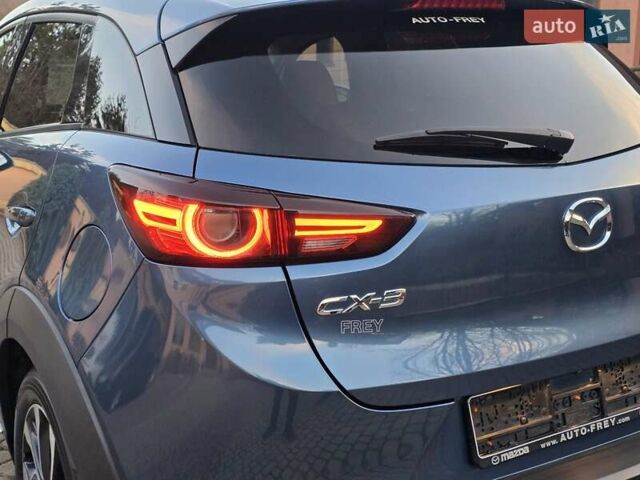 Синий Мазда СХ-3, объемом двигателя 1.8 л и пробегом 86 тыс. км за 21999 $, фото 28 на Automoto.ua