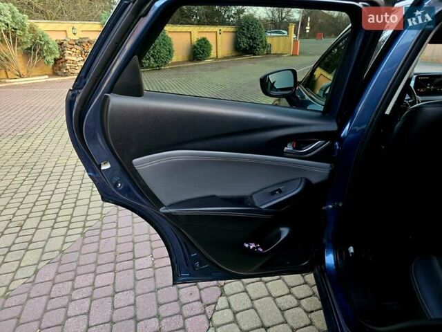 Синий Мазда СХ-3, объемом двигателя 1.8 л и пробегом 86 тыс. км за 21999 $, фото 48 на Automoto.ua