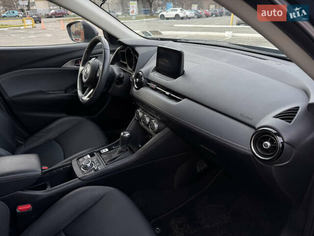 Синий Мазда СХ-3, объемом двигателя 2 л и пробегом 53 тыс. км за 14700 $, фото 22 на Automoto.ua