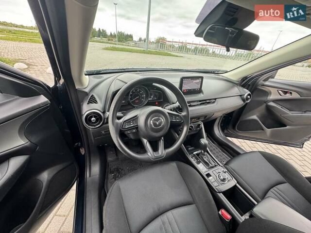 Синий Мазда СХ-3, объемом двигателя 2 л и пробегом 44 тыс. км за 14800 $, фото 16 на Automoto.ua