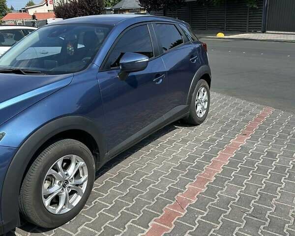 Синій Мазда СХ-3, об'ємом двигуна 2 л та пробігом 35 тис. км за 16300 $, фото 1 на Automoto.ua