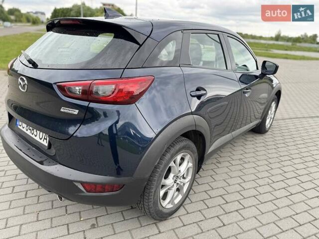 Синий Мазда СХ-3, объемом двигателя 2 л и пробегом 44 тыс. км за 14800 $, фото 8 на Automoto.ua