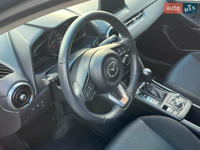 Синий Мазда СХ-3, объемом двигателя 2 л и пробегом 76 тыс. км за 19790 $, фото 18 на Automoto.ua
