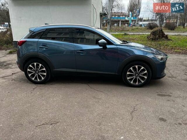 Синій Мазда СХ-3, об'ємом двигуна 2 л та пробігом 39 тис. км за 18500 $, фото 2 на Automoto.ua