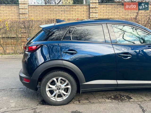 Синий Мазда СХ-3, объемом двигателя 2 л и пробегом 76 тыс. км за 19790 $, фото 6 на Automoto.ua