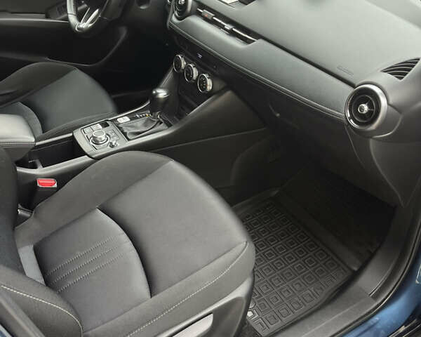 Синий Мазда СХ-3, объемом двигателя 2 л и пробегом 27 тыс. км за 20900 $, фото 7 на Automoto.ua