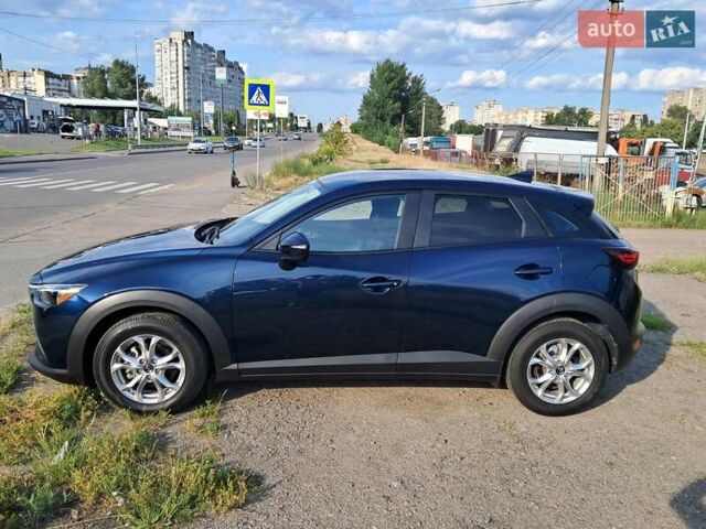 Синий Мазда СХ-3, объемом двигателя 2 л и пробегом 91 тыс. км за 16500 $, фото 3 на Automoto.ua