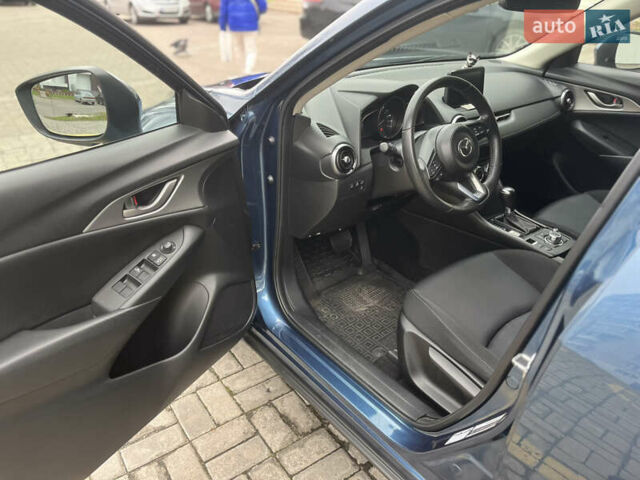Синий Мазда СХ-3, объемом двигателя 2 л и пробегом 27 тыс. км за 20900 $, фото 4 на Automoto.ua