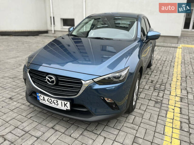 Синий Мазда СХ-3, объемом двигателя 2 л и пробегом 27 тыс. км за 20900 $, фото 1 на Automoto.ua
