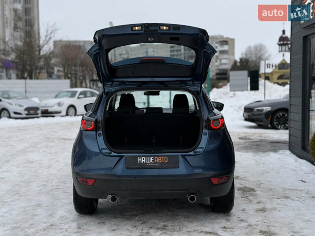 Синий Мазда СХ-3, объемом двигателя 2 л и пробегом 26 тыс. км за 16750 $, фото 18 на Automoto.ua