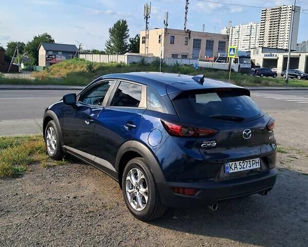 Синий Мазда СХ-3, объемом двигателя 2 л и пробегом 91 тыс. км за 16500 $, фото 4 на Automoto.ua