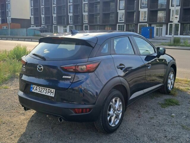 Мазда СХ-3 2020 у Києві на Automoto.ua Синій Мазда СХ-3, об'ємом двигуна 2 л та пробігом 95 тис. км за 15700 $, фото 4 на Automoto.ua