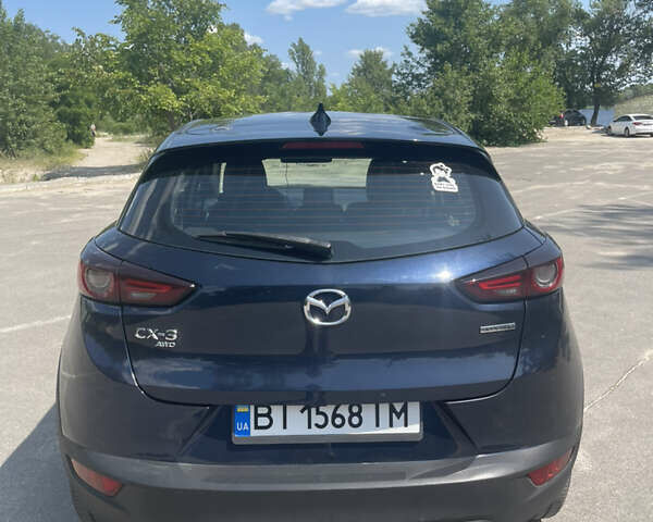 Синий Мазда СХ-3, объемом двигателя 2 л и пробегом 39 тыс. км за 16499 $, фото 5 на Automoto.ua