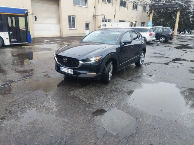 Синий Мазда СХ-3, объемом двигателя 2.5 л и пробегом 100 тыс. км за 18300 $, фото 3 на Automoto.ua