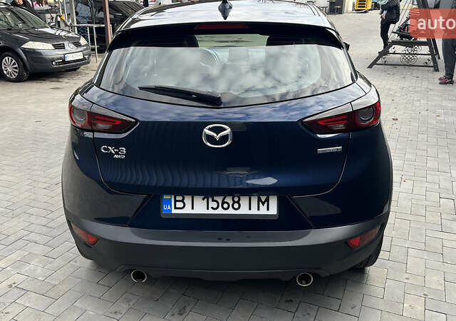 Синий Мазда СХ-3, объемом двигателя 2 л и пробегом 44 тыс. км за 17199 $, фото 3 на Automoto.ua