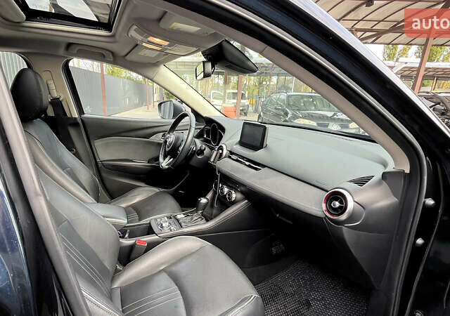 Синий Мазда СХ-3, объемом двигателя 2 л и пробегом 44 тыс. км за 17199 $, фото 9 на Automoto.ua