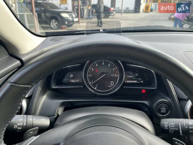 Синий Мазда СХ-3, объемом двигателя 2 л и пробегом 44 тыс. км за 17199 $, фото 5 на Automoto.ua