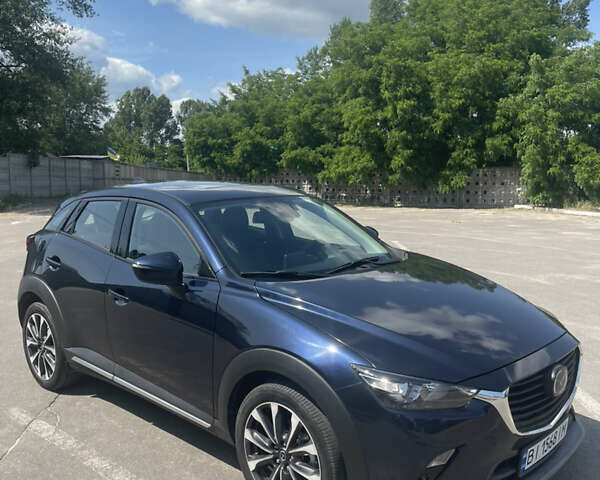 Синий Мазда СХ-3, объемом двигателя 2 л и пробегом 39 тыс. км за 16499 $, фото 8 на Automoto.ua