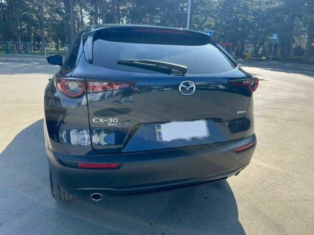 Синий Мазда СХ-3, объемом двигателя 2.5 л и пробегом 68 тыс. км за 11700 $, фото 2 на Automoto.ua