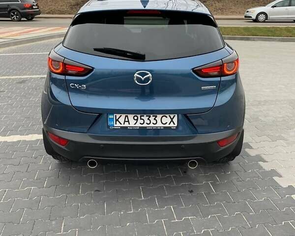 Синій Мазда СХ-3, об'ємом двигуна 2 л та пробігом 26 тис. км за 20000 $, фото 7 на Automoto.ua