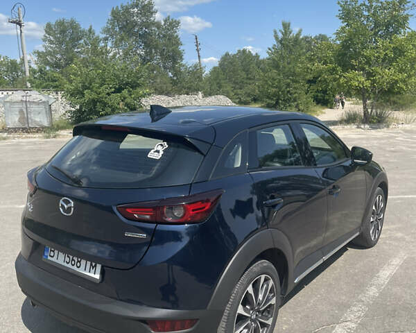 Синий Мазда СХ-3, объемом двигателя 2 л и пробегом 39 тыс. км за 16499 $, фото 6 на Automoto.ua