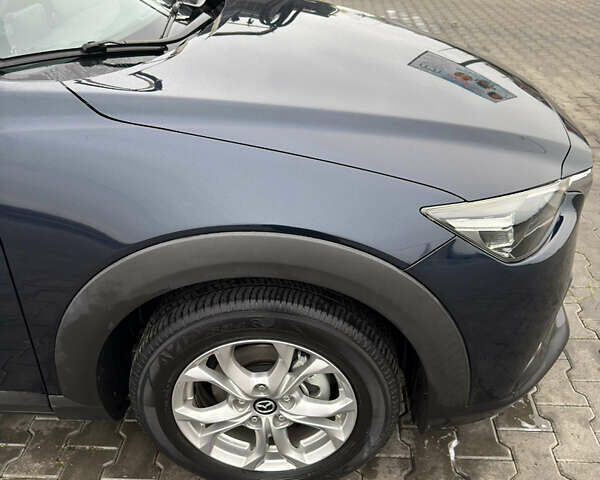 Синий Мазда СХ-3, объемом двигателя 2 л и пробегом 43 тыс. км за 21000 $, фото 6 на Automoto.ua