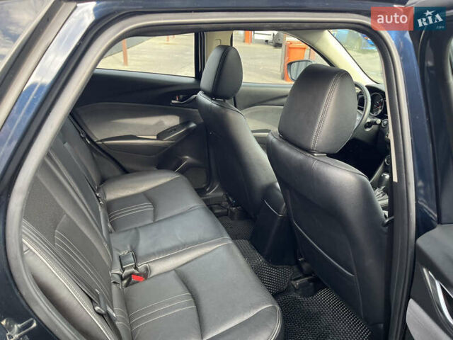 Синий Мазда СХ-3, объемом двигателя 2 л и пробегом 44 тыс. км за 17199 $, фото 8 на Automoto.ua