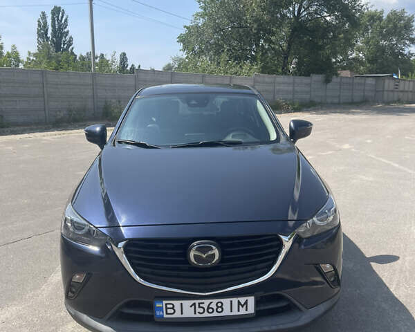 Синий Мазда СХ-3, объемом двигателя 2 л и пробегом 39 тыс. км за 16499 $, фото 2 на Automoto.ua