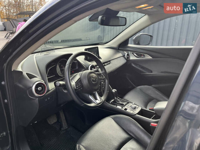 Синий Мазда СХ-3, объемом двигателя 2 л и пробегом 44 тыс. км за 17199 $, фото 6 на Automoto.ua