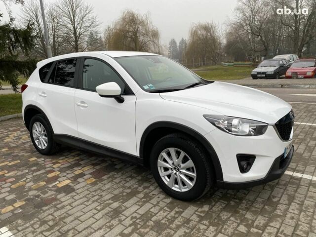 Белый Мазда СХ-5, объемом двигателя 2.2 л и пробегом 210 тыс. км за 12800 $, фото 4 на Automoto.ua