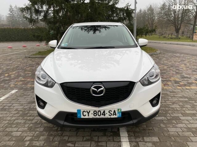 Белый Мазда СХ-5, объемом двигателя 2.2 л и пробегом 210 тыс. км за 12800 $, фото 10 на Automoto.ua