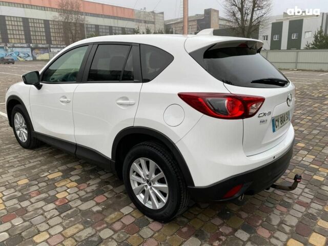 Белый Мазда СХ-5, объемом двигателя 2.2 л и пробегом 210 тыс. км за 12800 $, фото 5 на Automoto.ua