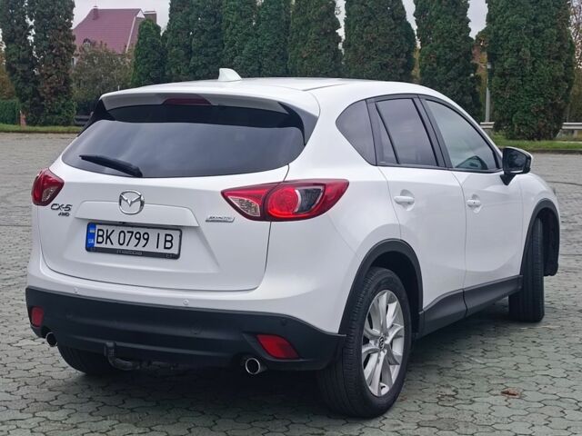 Белый Мазда СХ-5, объемом двигателя 2.2 л и пробегом 231 тыс. км за 14000 $, фото 2 на Automoto.ua
