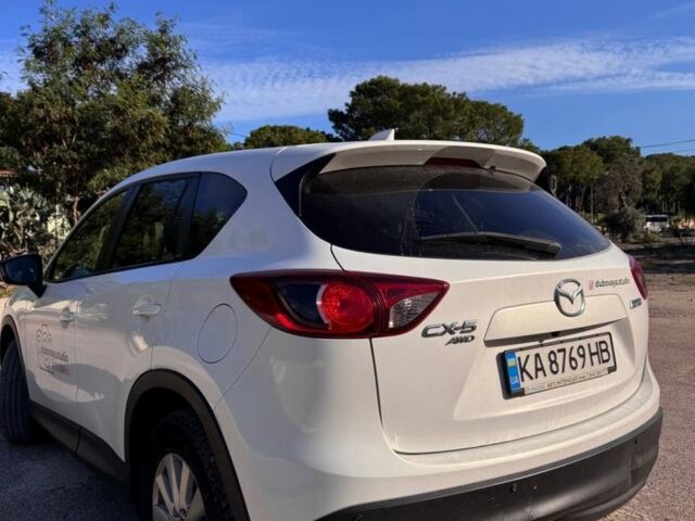 Белый Мазда СХ-5, объемом двигателя 2 л и пробегом 3 тыс. км за 13000 $, фото 3 на Automoto.ua
