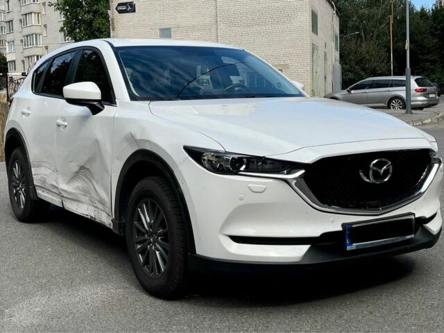 Білий Мазда СХ-5, об'ємом двигуна 2 л та пробігом 50 тис. км за 17700 $, фото 1 на Automoto.ua