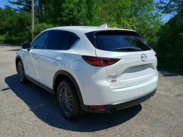 Белый Мазда СХ-5, объемом двигателя 2.5 л и пробегом 38 тыс. км за 13200 $, фото 2 на Automoto.ua
