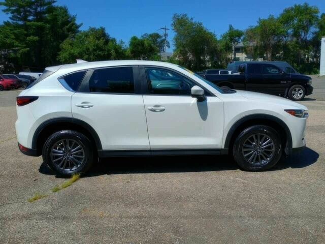 Белый Мазда СХ-5, объемом двигателя 2.5 л и пробегом 38 тыс. км за 13200 $, фото 5 на Automoto.ua