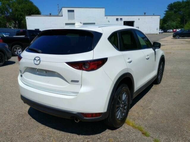 Белый Мазда СХ-5, объемом двигателя 2.5 л и пробегом 38 тыс. км за 13200 $, фото 4 на Automoto.ua