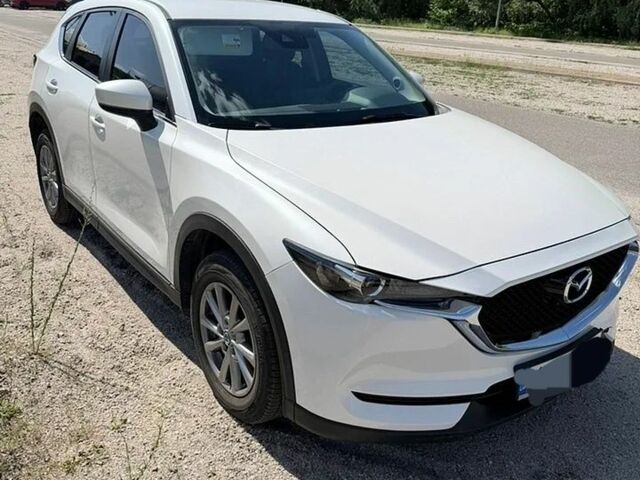 Белый Мазда СХ-5, объемом двигателя 2.5 л и пробегом 56 тыс. км за 20000 $, фото 4 на Automoto.ua
