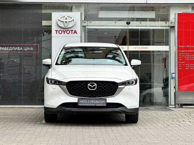 Белый Мазда СХ-5, объемом двигателя 2 л и пробегом 58 тыс. км за 29984 $, фото 6 на Automoto.ua