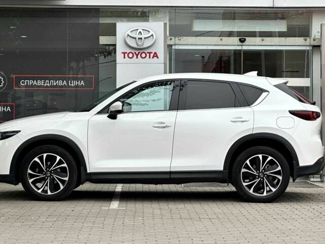 Белый Мазда СХ-5, объемом двигателя 2 л и пробегом 58 тыс. км за 29984 $, фото 2 на Automoto.ua